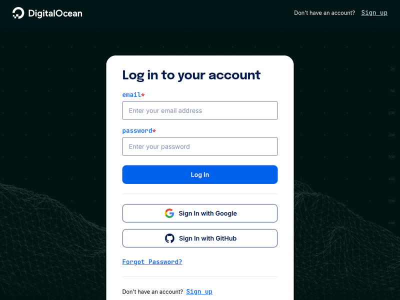DigitalOcean站点快照