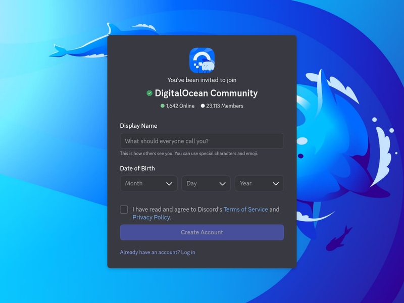 DigitalOcean Community站点快照