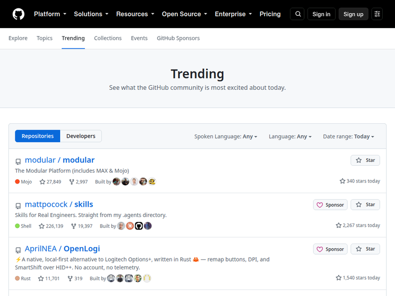 DigitalOcean · GitHub站点快照