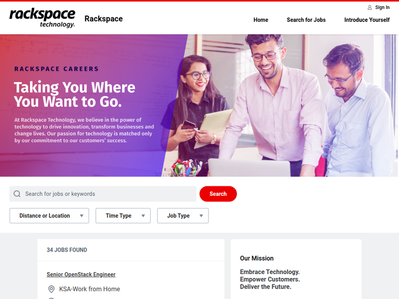 rackspace.jobs站点快照